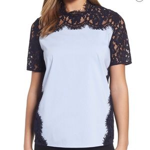 Halogen Lace Top Sz Large